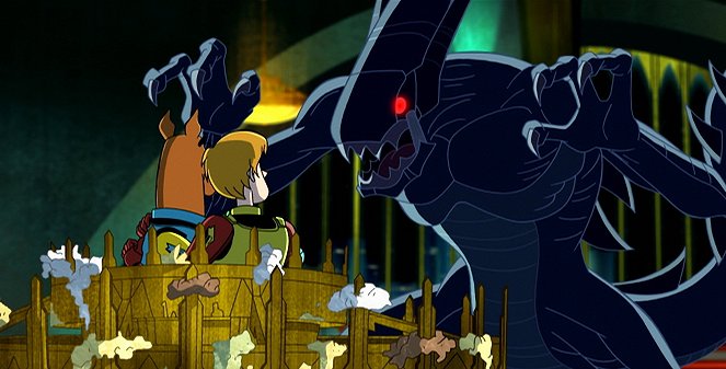 Scooby Doo: Měsíční nestvůra vylézá - Z filmu