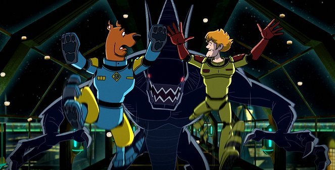 Scooby-Doo! Moon Monster Madness - Z filmu