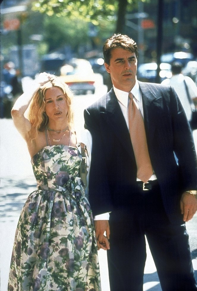 Sex and the City - Old Dogs, New Dicks - Photos - Sarah Jessica Parker, Chris Noth