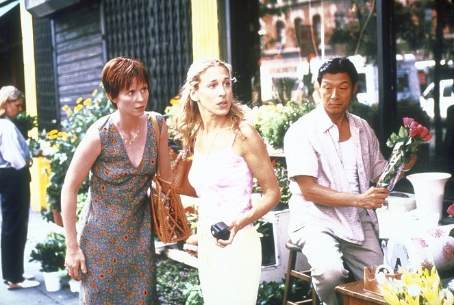 Sex and the City - Ex and the City - Filmfotos - Cynthia Nixon, Sarah Jessica Parker