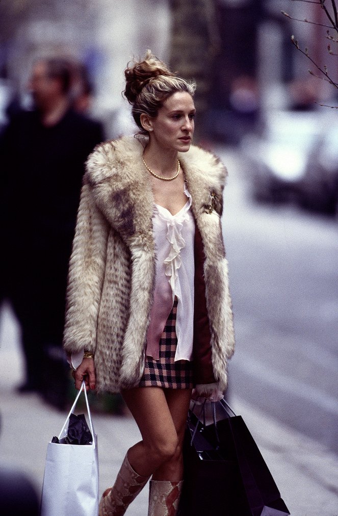 Sex and the City - Where There's Smoke... - Van film - Sarah Jessica Parker