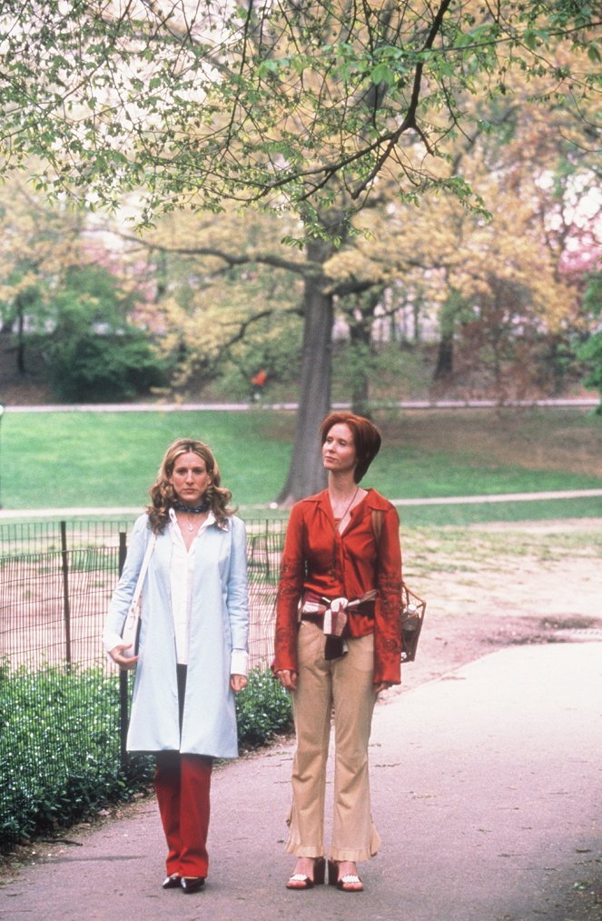 Szex és New York - Lotyók vagyunk - Filmfotók - Sarah Jessica Parker, Cynthia Nixon