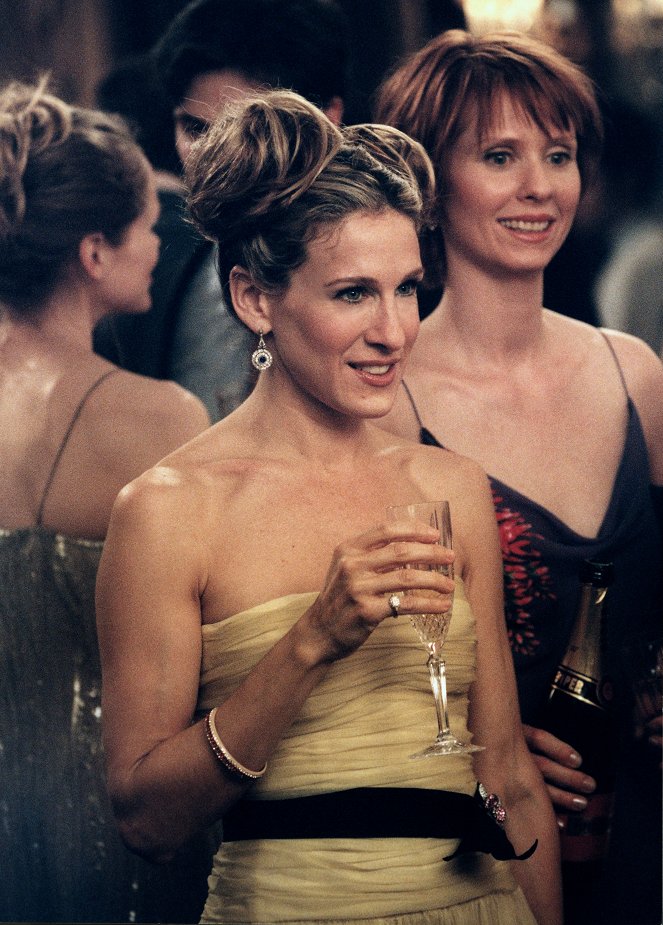 Sex and the City - Season 3 - All or Nothing - Photos - Sarah Jessica Parker, Cynthia Nixon