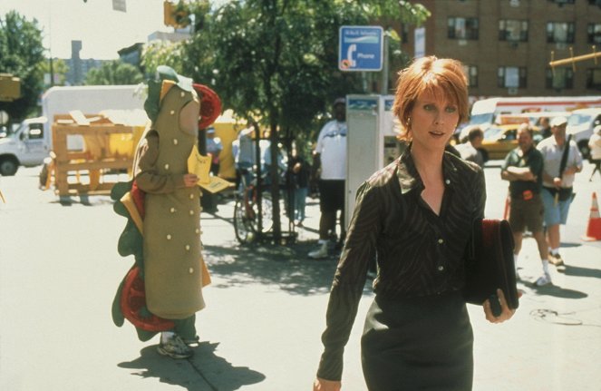 Seks w wielkim mieście - Biegając z nożyczkami - Z filmu - Cynthia Nixon