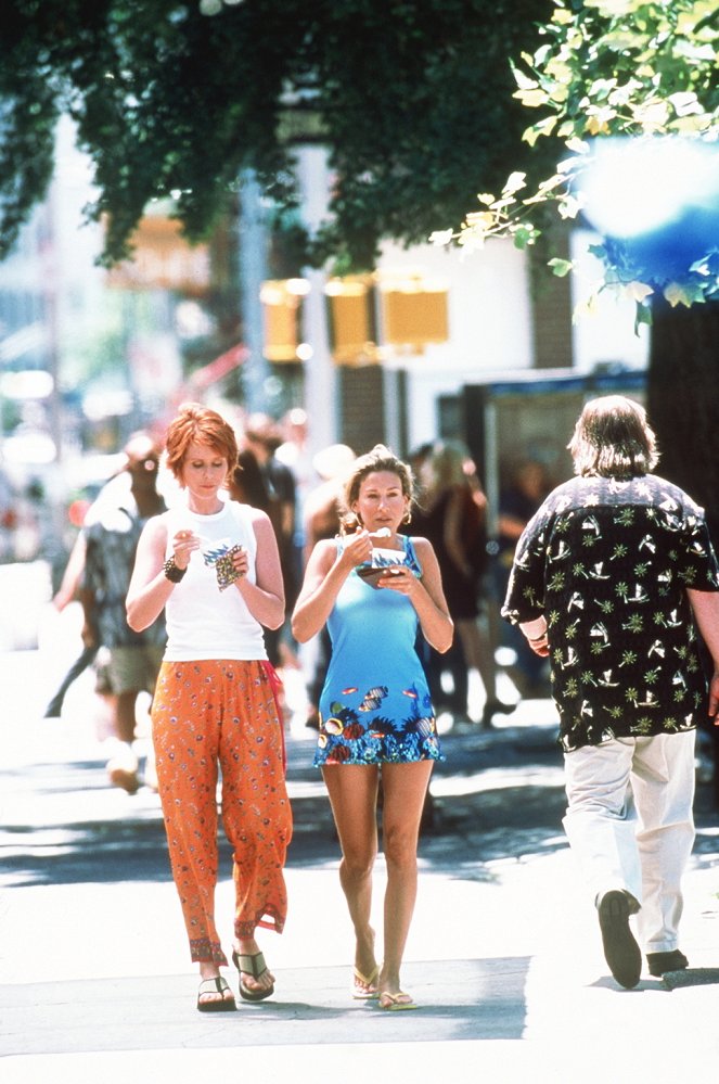 Sex and the City - Hot Child in the City - Photos - Cynthia Nixon, Sarah Jessica Parker