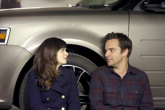 New Girl - Parking Spot - Do filme - Zooey Deschanel, Jake Johnson