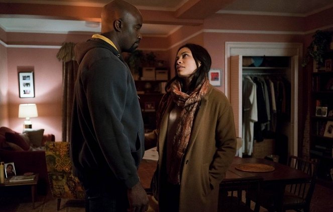 The Defenders - Filmfotók - Mike Colter, Rosario Dawson