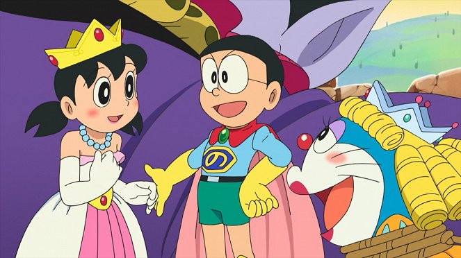 Eiga Doraemon: Nobita and the Space Heroes - Van film