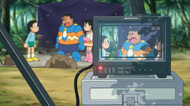 Eiga Doraemon: Nobita and the Space Heroes - De la película
