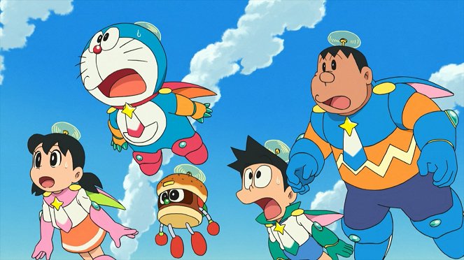 Eiga Doraemon: Nobita and the Space Heroes - Z filmu