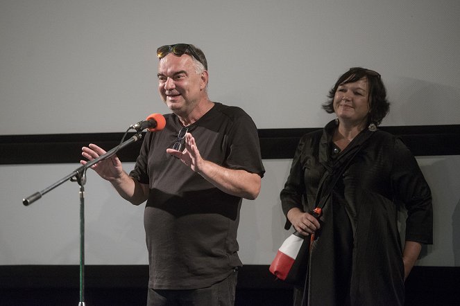 Lichožrouti - Veranstaltungen - Screening at the Karlovy Vary International Film Festival on July 1, 2017 - Ondřej Trojan, Galina Miklínová