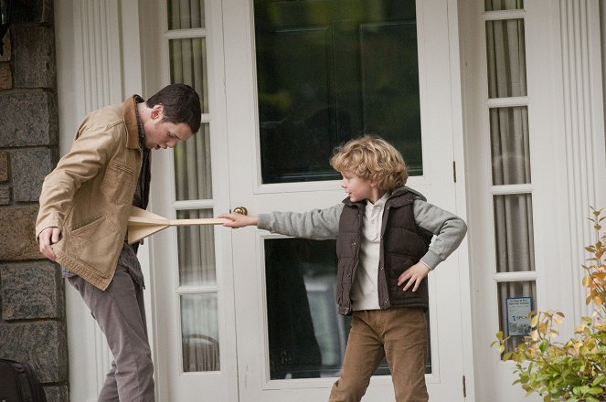 The Beaver - Do filme - Anton Yelchin, Riley Thomas Stewart