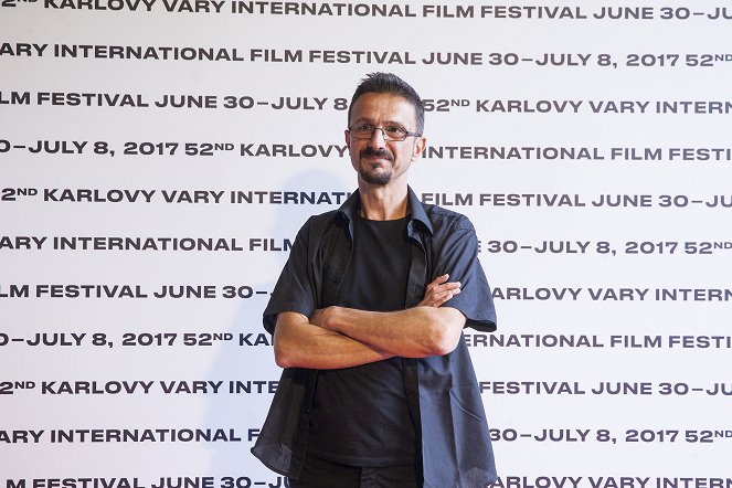Chlapi nepláčou - Z akcí - Press conference at the Karlovy Vary International Film Festival on July 1, 2017 - Alen Drljević