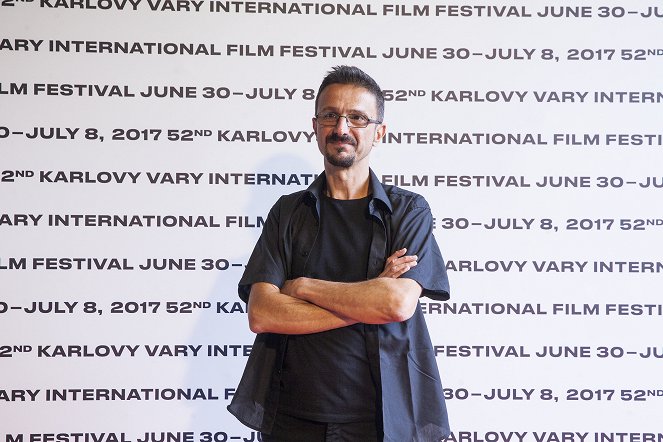 Muškarci ne plaču - Evenementen - Press conference at the Karlovy Vary International Film Festival on July 1, 2017 - Alen Drljević