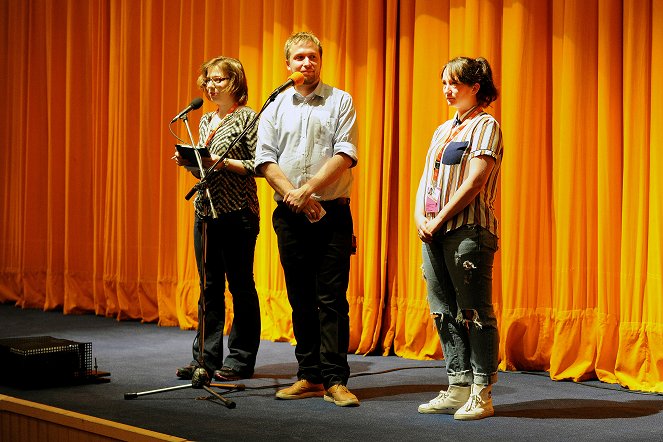 Země svobodných - Z akcií - International premiere at the Karlovy Vary International Film Festival on July 1, 2017 - Stine Fischer Christensen