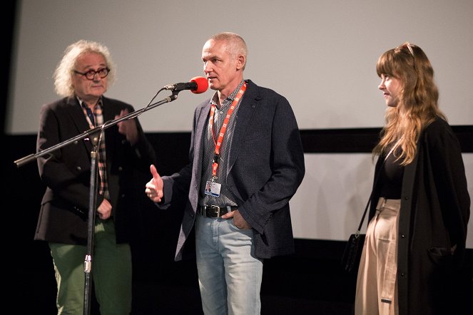 Zloději zelených koní - Tapahtumista - Screening at the Karlovy Vary International Film Festival on July 1, 2017 - Jan Jiráň, Jiří Hájíček, Jenovéfa Boková