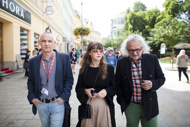Zloději zelených koní - Rendezvények - Screening at the Karlovy Vary International Film Festival on July 1, 2017 - Jiří Hájíček, Jenovéfa Boková, Jan Jiráň