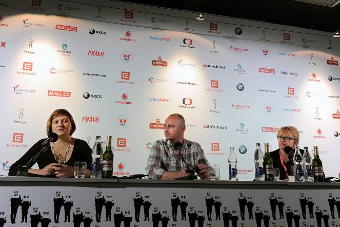 Aritmija - Eventos - Press conference at the Karlovy Vary International Film Festival on July 1, 2017 - Boris Khlebnikov