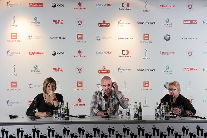 Arrhythmia - Veranstaltungen - Press conference at the Karlovy Vary International Film Festival on July 1, 2017 - Boris Khlebnikov
