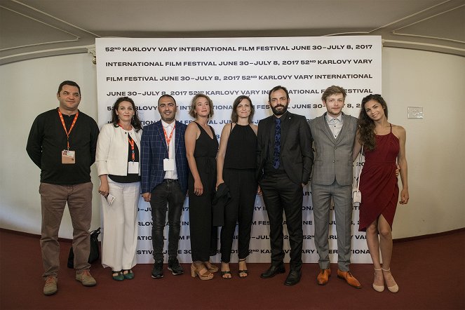 No deseado - Eventos - World premiere at the Karlovy Vary International Film Festival on July 1, 2017 - Edon Rizvanolli