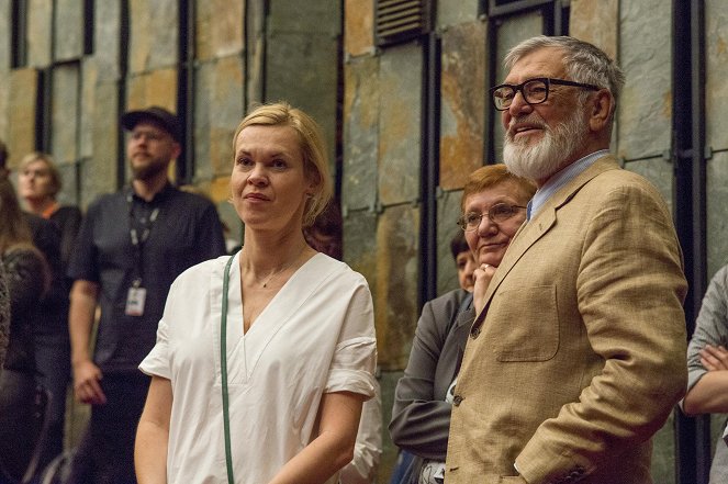Liike pääkadulla - Tapahtumista - World premiere screening of the new digitally-restored print at the Karlovy Vary International Film Festival on July 1, 2017 - Jiří Bartoška