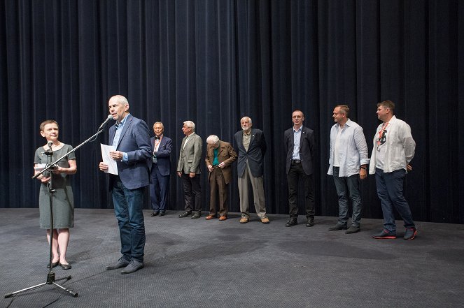 Liike pääkadulla - Tapahtumista - World premiere screening of the new digitally-restored print at the Karlovy Vary International Film Festival on July 1, 2017 - Marek Eben