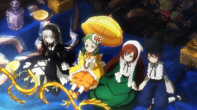 Rozen Maiden - Do filme