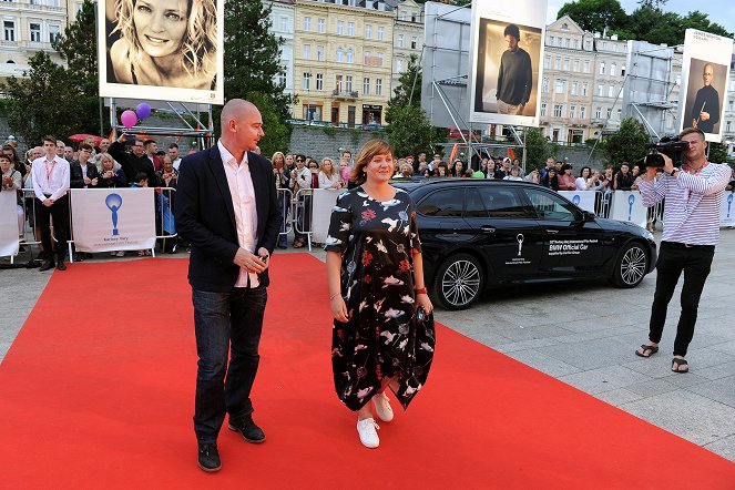Aritmija - Z imprez - International premiere at the Karlovy Vary International Film Festival on July 1, 2017 - Boris Khlebnikov