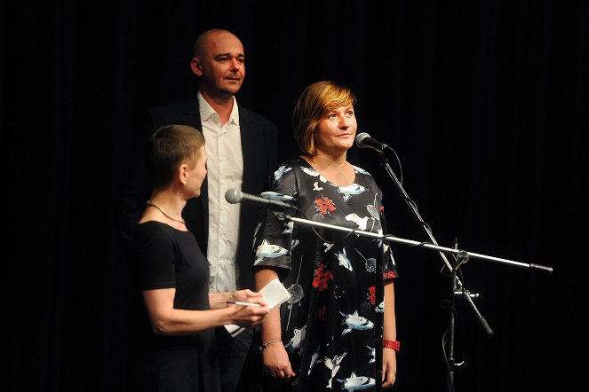 Arytmie - Z akcí - International premiere at the Karlovy Vary International Film Festival on July 1, 2017 - Boris Chlebnikov