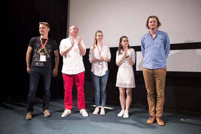 Out - Z imprez - Screening at the Karlovy Vary International Film Festival on July 2, 2017 - Judit Pecháček, György Kristóf