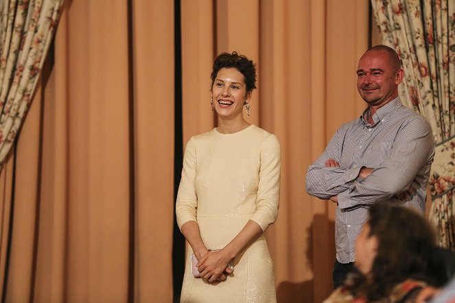 Arytmia - Z akcií - Screening at the Karlovy Vary International Film Festival on July 2, 2017 - Irina Gorbačjova, Boris Chlebnikov