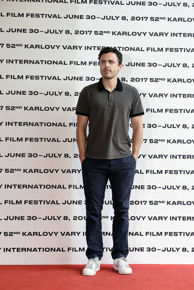 A Ghost Story - Events - Press conference at the Karlovy Vary International Film Festival on July 2, 2017 - Casey Affleck