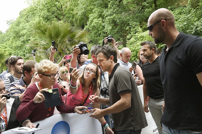 Přízrak - Z akcí - Press conference at the Karlovy Vary International Film Festival on July 2, 2017 - Casey Affleck