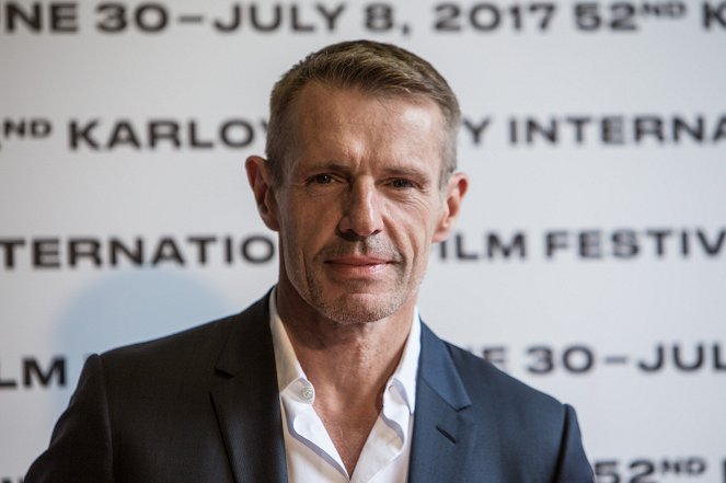 Korporace - Z akcí - Press conference at the Karlovy Vary International Film Festival on July 2, 2017 - Lambert Wilson