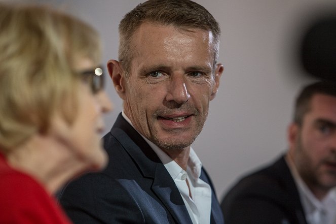 Corporate - Events - Press conference at the Karlovy Vary International Film Festival on July 2, 2017 - Lambert Wilson