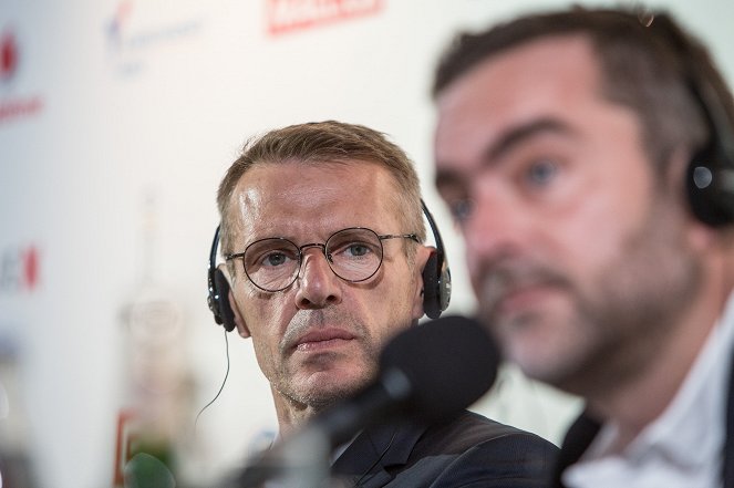 A munkaügyes - Rendezvények - Press conference at the Karlovy Vary International Film Festival on July 2, 2017 - Lambert Wilson