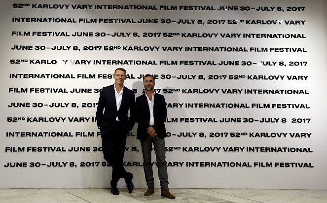 Corporate - Événements - International premiere at the Karlovy Vary International Film Festival on July 2, 2017 - Lambert Wilson, Nicolas Silhol
