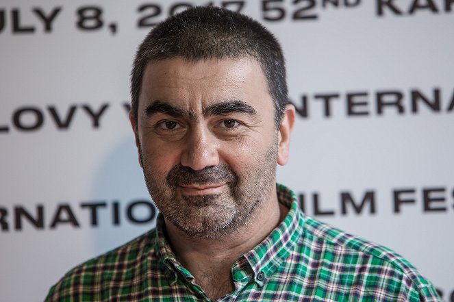 Khibula - Eventos - Press conference at the Karlovy Vary International Film Festival on July 2, 2017 - George Ovashvili
