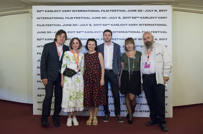 Střemhlav - Z akcí - World premiere at the Karlovy Vary International Film Festival on July 2, 2017 - Darja Plachtij, Marina Stepanska