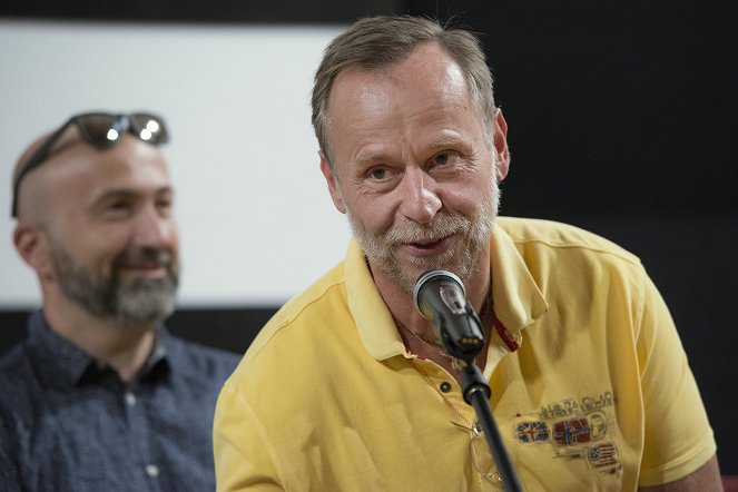 Masaryk - Rendezvények - Screening at the Karlovy Vary International Film Festival on July 2, 2017 - Karel Roden