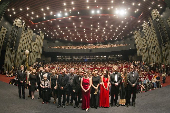 Biały świat według Daliborka - Z imprez - World premiere at the Karlovy Vary International Film Festival on July 2, 2017