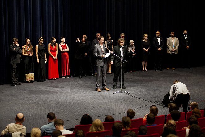 Biały świat według Daliborka - Z imprez - World premiere at the Karlovy Vary International Film Festival on July 2, 2017