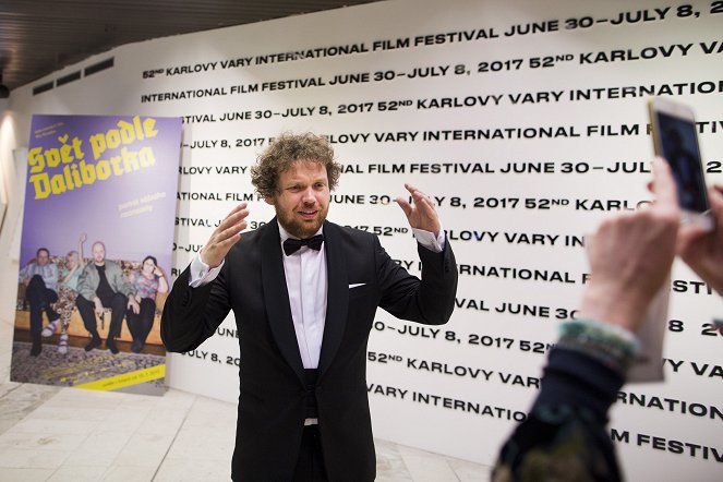 Svět podle Daliborka - Tapahtumista - World premiere at the Karlovy Vary International Film Festival on July 2, 2017 - Vít Klusák