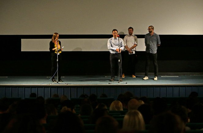 Kampaň - Z akcí - International premiere at the Karlovy Vary International Film Festival on July 3, 2017
