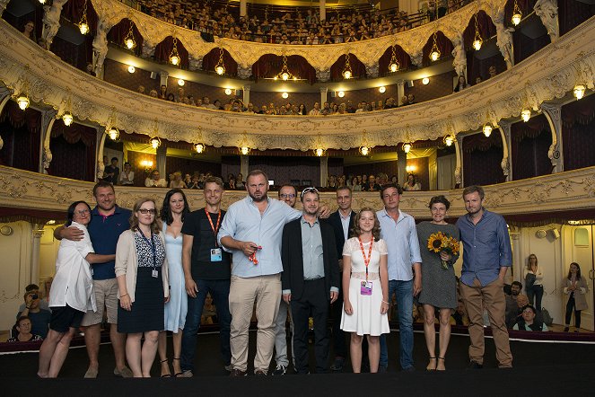 Nina - Z akcí - World premiere at the Karlovy Vary International Film Festival on July 3, 2017