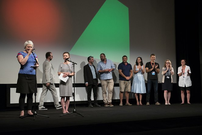 Nina - Z akcí - World premiere at the Karlovy Vary International Film Festival on July 3, 2017