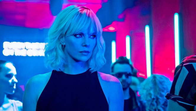 Atomic Blonde - Van film - Charlize Theron