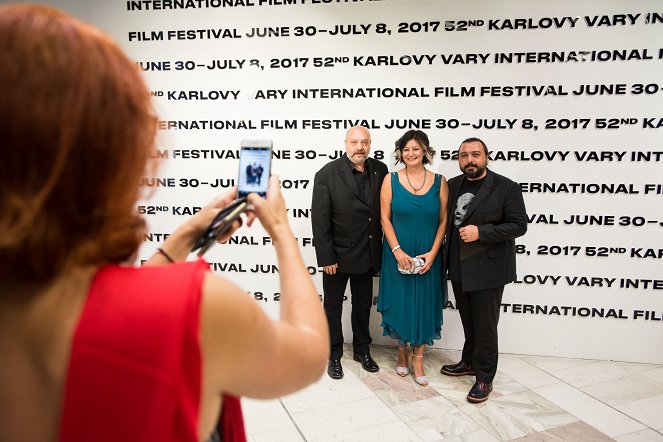 Daha - Z imprez - World premiere at the Karlovy Vary International Film Festival on July 3, 2017