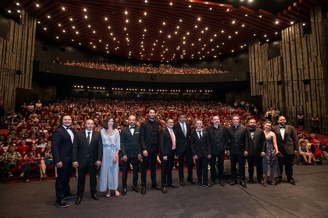 Daha - Événements - World premiere at the Karlovy Vary International Film Festival on July 3, 2017