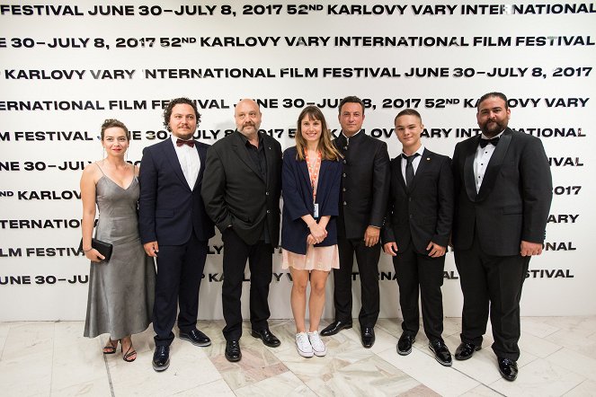 Daha - Événements - World premiere at the Karlovy Vary International Film Festival on July 3, 2017 - Ahmet Mümtaz Taylan, Onur Saylak, Hayat Van Eck
